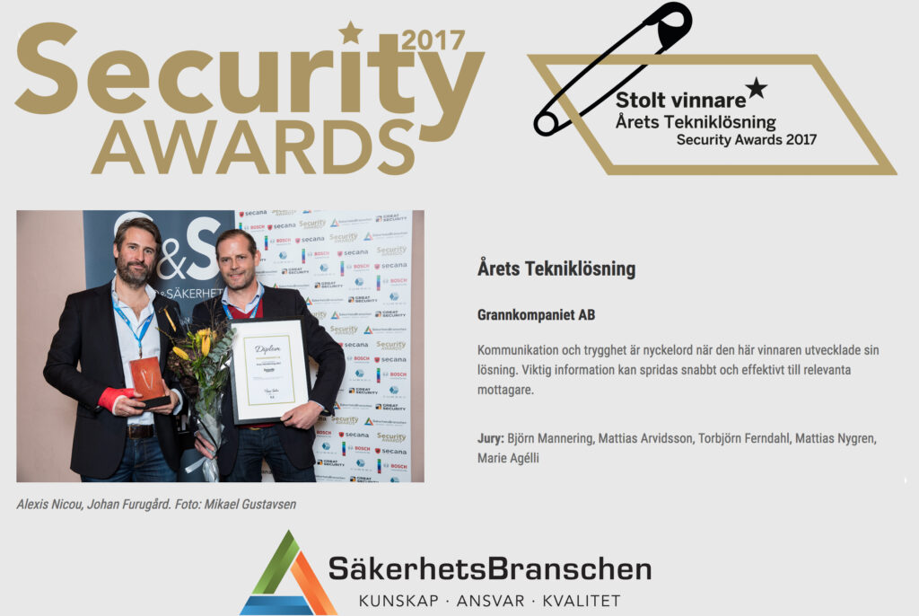 security_awards_årets_tekniklösning_cocrisis